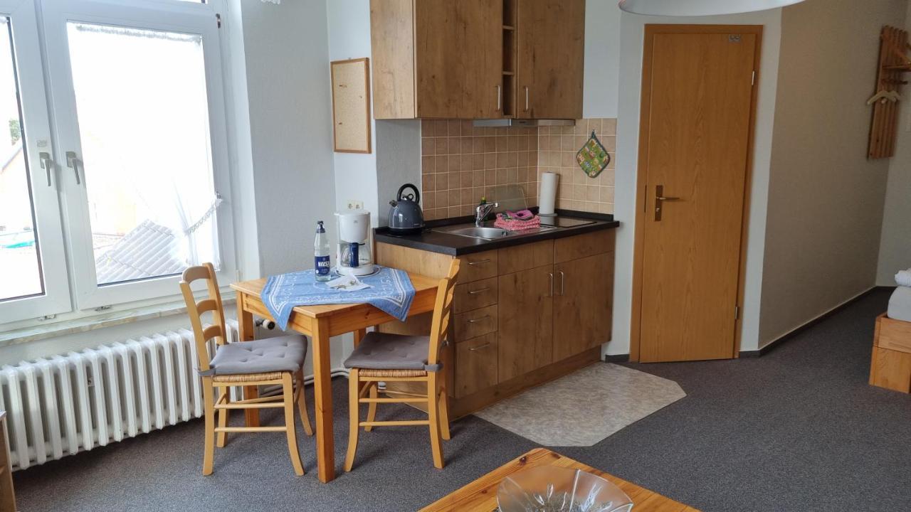 Haus Borkumitte Appartement Aegir Exteriér fotografie