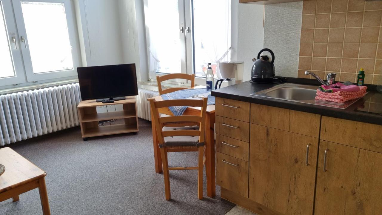 Haus Borkumitte Appartement Aegir Exteriér fotografie
