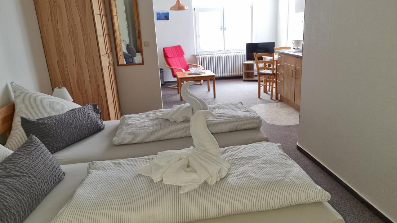 Haus Borkumitte Appartement Aegir Exteriér fotografie