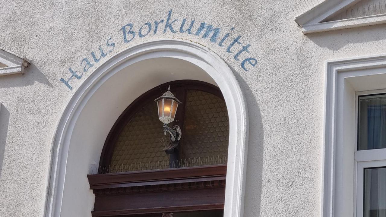Haus Borkumitte Appartement Aegir Exteriér fotografie