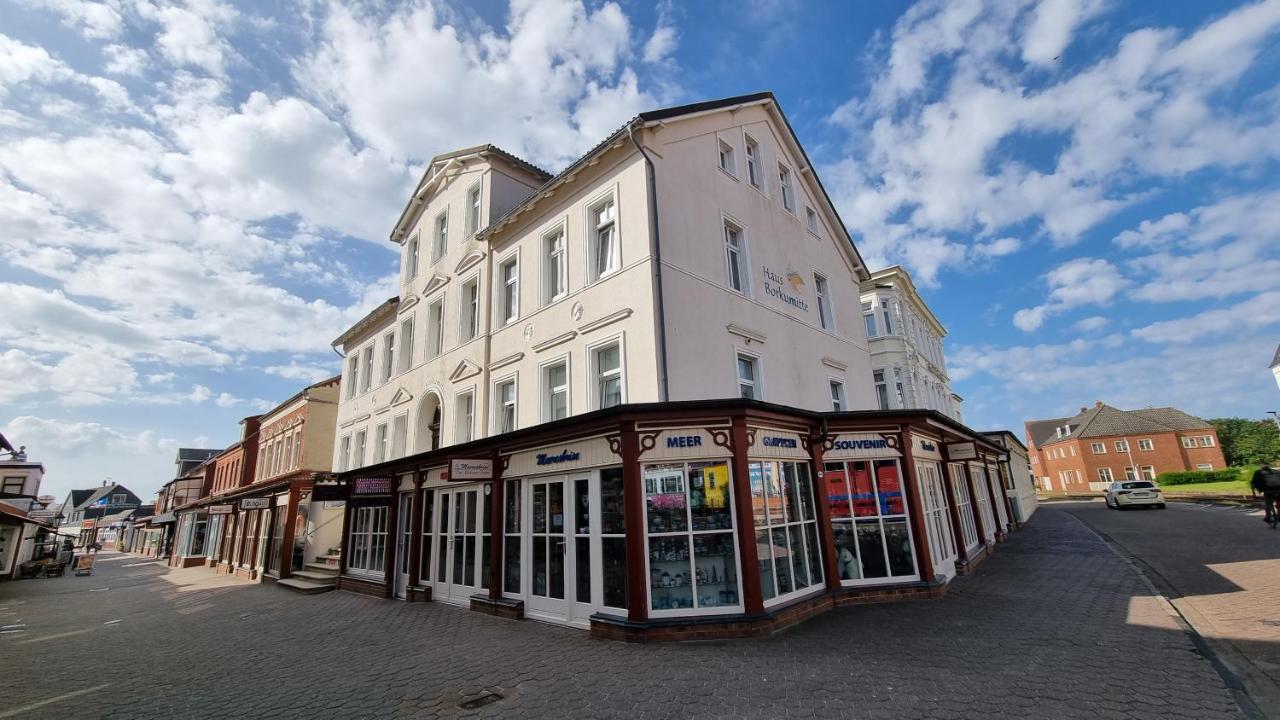 Haus Borkumitte Appartement Aegir Exteriér fotografie